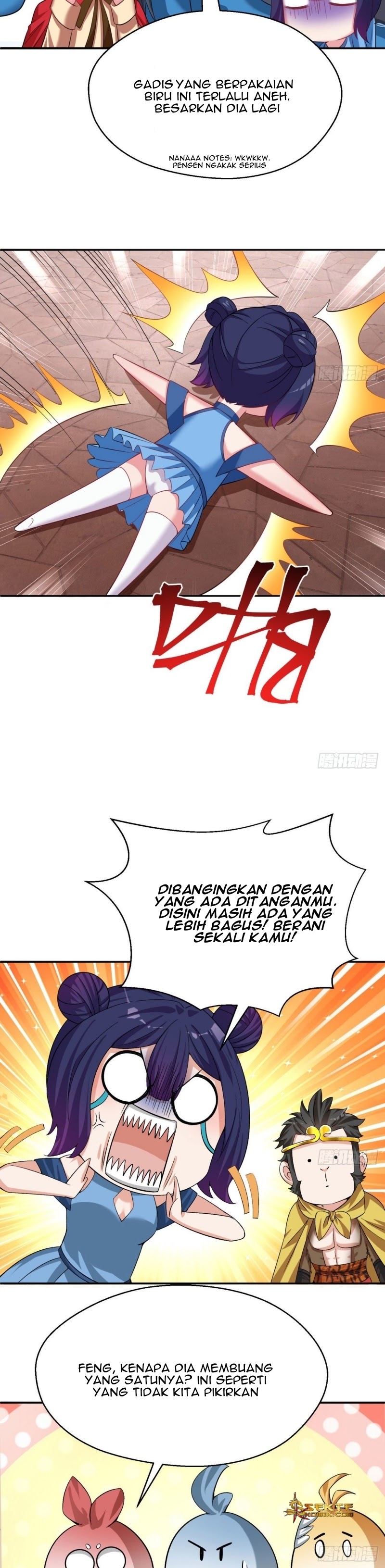 I Picked Up An Attributes Chapter 68 Gambar 13